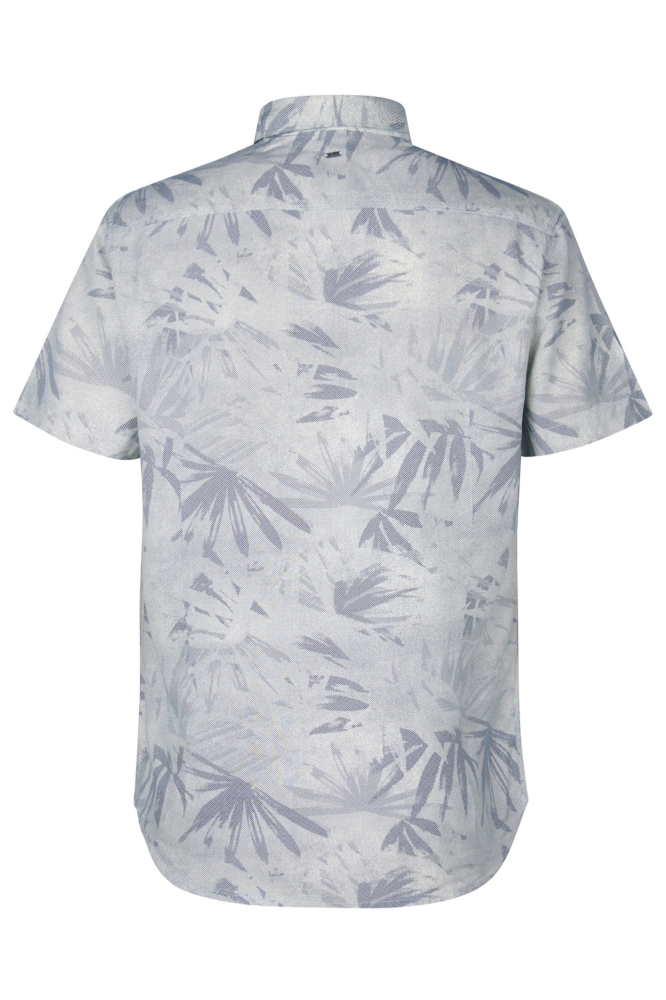 POLO MET PRINT M 1050 SIS435 5178 NAVY BLUE